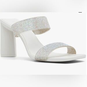 Call It Spring - Women's Fearless Heeled Sandal - size 7.5 - new